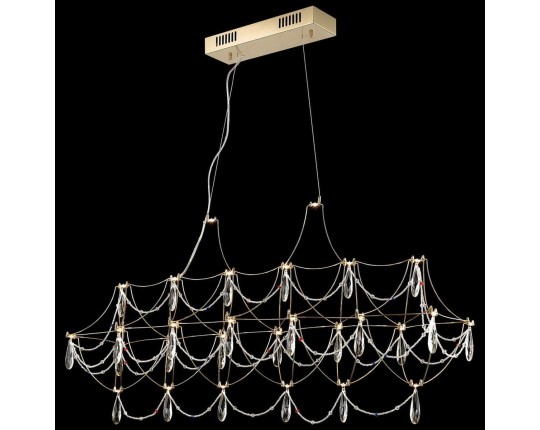 Подвесная светодиодная люстра Wertmark Felicia WE336.24.323