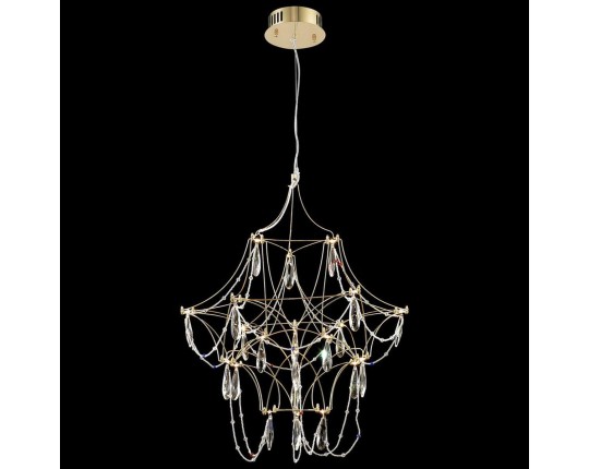 Подвесная светодиодная люстра Wertmark Felicia WE336.21.326