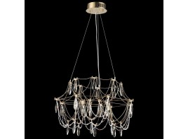 Подвесная светодиодная люстра Wertmark Felicia WE336.32.303