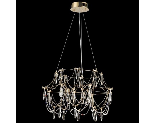 Подвесная светодиодная люстра Wertmark Felicia WE336.32.303