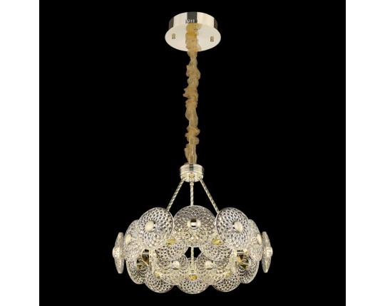 Подвесная светодиодная люстра Wertmark PAMELA WE160.18.303