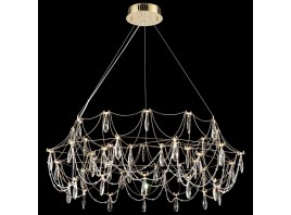 Подвесная светодиодная люстра Wertmark Felicia WE336.48.303