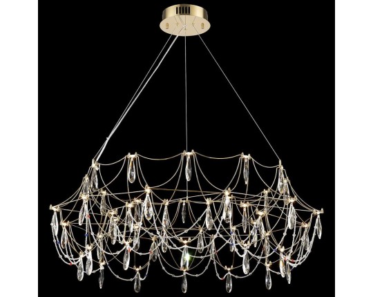 Подвесная светодиодная люстра Wertmark Felicia WE336.48.303