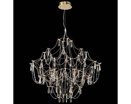 Подвесная светодиодная люстра Wertmark Felicia WE336.62.306