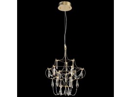Подвесная светодиодная люстра Wertmark Felicia WE336.21.306
