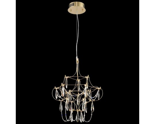 Подвесная светодиодная люстра Wertmark Felicia WE336.21.306