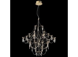 Подвесная светодиодная люстра Wertmark Felicia WE336.36.306