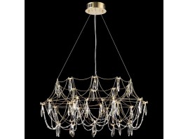 Подвесная светодиодная люстра Wertmark Felicia WE336.40.303