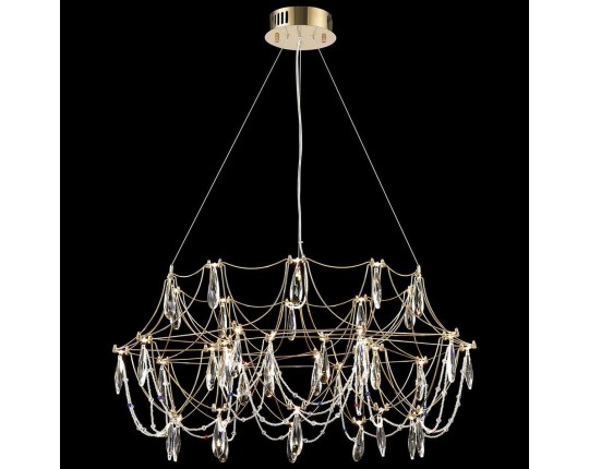 Подвесная светодиодная люстра Wertmark Felicia WE336.40.303