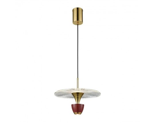 Подвесной светодиодный светильник Wertmark EBBO WE471.02.376