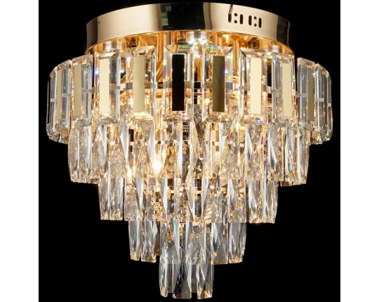 Люстра потолочная E1920/8+8 FGD, E27x8x60W+LEDx8x3W
