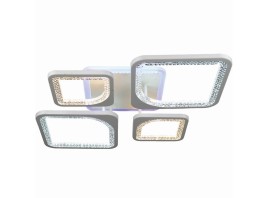 Люстра потолочная, светодиодная YH060/2+2 WT, LED 54W