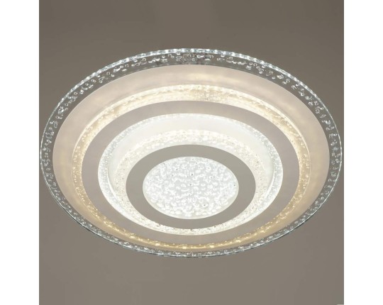 Люстра потолочная, светодиодная YH248/164W WT, LEDx82W