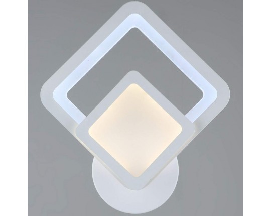 Светильник настенный, светодиодный YH574/1W WT, LEDx18W
