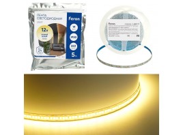 Светодиодная лента Feron 19W/m 240LED/m 2835SMD теплый белый 5М LS617 48826