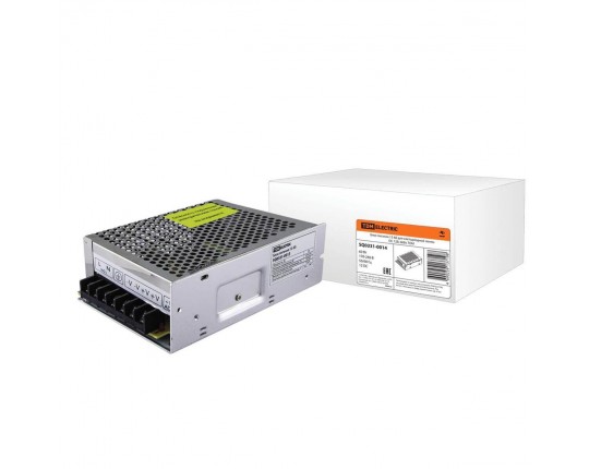 Блок питания TDM Electric 12V 60W IP20 5A SQ0331-0014