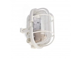 Уличный настенный светильник Deko-Light Syrma Oval White 401011