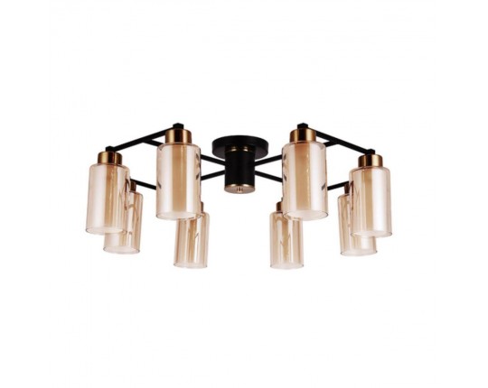 Потолочная люстра Arte Lamp Leo A7027PL-8BK