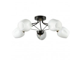 Потолочная люстра Arte Lamp Brighton A2706PL-5CK