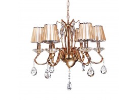 Подвесная люстра Lumina Deco Finezzia LDP 9267-6 GD