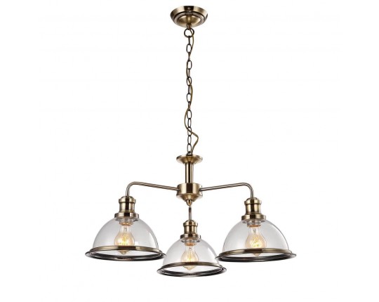 Подвесная люстра Arte Lamp Oglio A9273LM-3AB