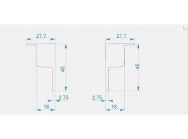 Заглушка Deko-Light End Cap P-EL-03-10 Set 2 pcs 978271