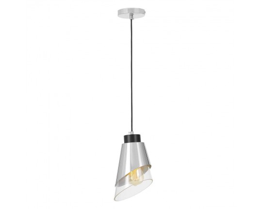 Подвесной светильник Lumina Deco Fabro LDP 7013-1 CHR+PR