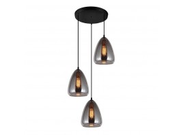 Подвесная люстра Lumina Deco Braga LDP 6841-3 GY