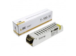 Блок питания SWG 12V 100W IP20 8,3A T-100-12 000273