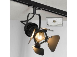 Трековый светильник однофазный Lussole LOFT Track Lights LSP-9838-TAW