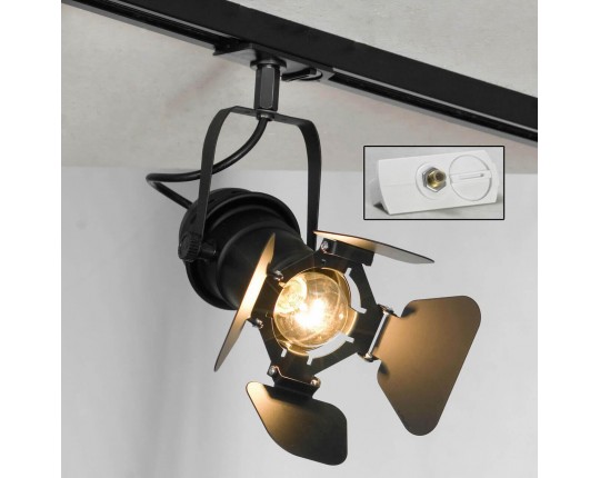 Трековый светильник однофазный Lussole LOFT Track Lights LSP-9838-TAW