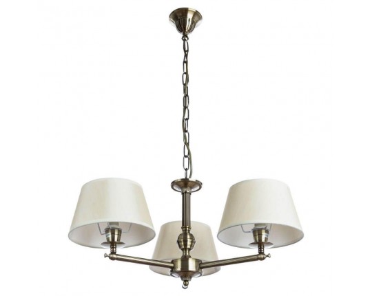 Подвесная люстра Arte Lamp York A2273LM-3AB