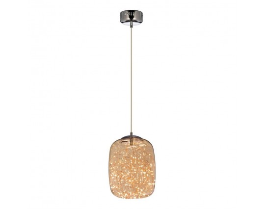 Подвесной светодиодный светильник Lumina Deco Daisy LDP 6824-220 CHR+AMB