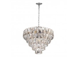 Подвесная люстра Lumina Deco Reeli LDP 6004-600 CHR