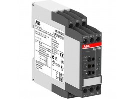 Однофазное реле контроля тока CM-SRS.M2S многофункц. (диапаз. изм. 0.3- 1.5А, 1-5A, 3-15A) питание 2 1SVR730840R0700