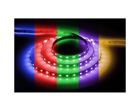 Светодиодная лента Feron 14,4W/m 60LED/m 5050SMD RGB 3M LS606 27722