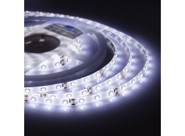 Светодиодная влагозащищенная лента Apeyron 4,8W/m 60LED/m 3528SMD холодный белый 5M 08BL