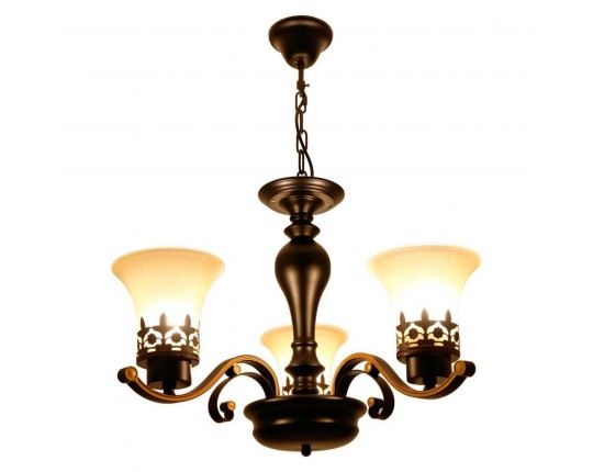 Подвесная люстра Toplight Florence TL7490D-03BL