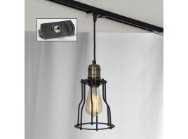 Трековый светильник однофазный Lussole LOFT Track Lights LSP-9610-TAB