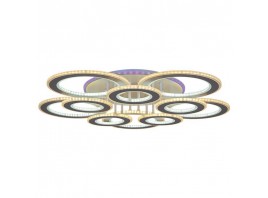 Потолочная светодиодная люстра Reluce 08881-0.3-5+5LED WH (BL+YL)