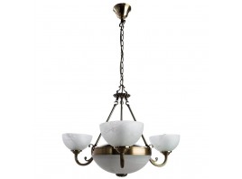 Подвесная люстра Arte Lamp Windsor White A3777LM-3-2AB