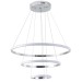 Подвесная светодиодная люстра Zortes RINGOLIGHT ZRS.33321.120C