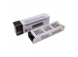 Блок питания SWG 24V 200W IP20 8,4A T-200-24 001029