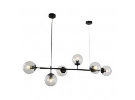 Подвесная люстра Lumina Deco Ceredo LDP 6034-6 BK