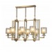 Подвесная люстра Lumina Deco Manhattan LDP 8012-8 PR F.GD