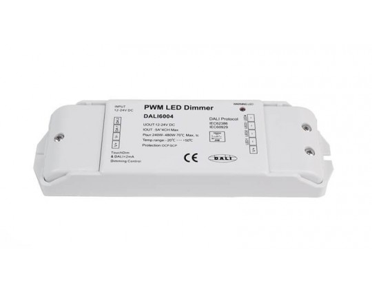 Контроллер Deko-Light DALI PWM Dimmer CV 4CH, 12/24V, 5A/Channel 843010