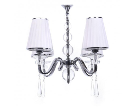 Подвесная люстра Lumina Deco Federrica LDP 1158-4 WT