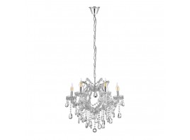 Подвесная люстра Lumina Deco Eliza LDP 7029-6 CHR