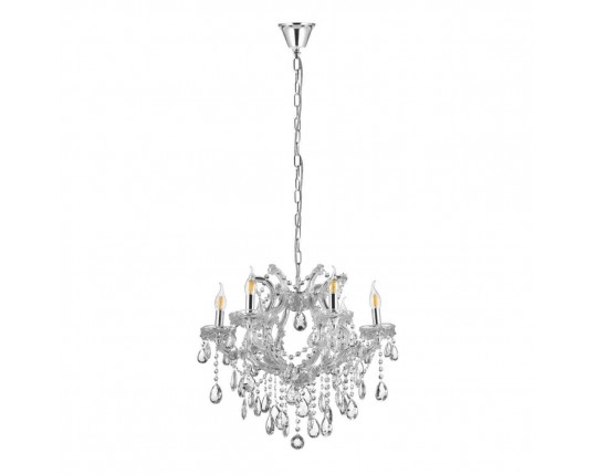 Подвесная люстра Lumina Deco Eliza LDP 7029-6 CHR