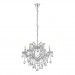 Подвесная люстра Lumina Deco Eliza LDP 7029-6 CHR